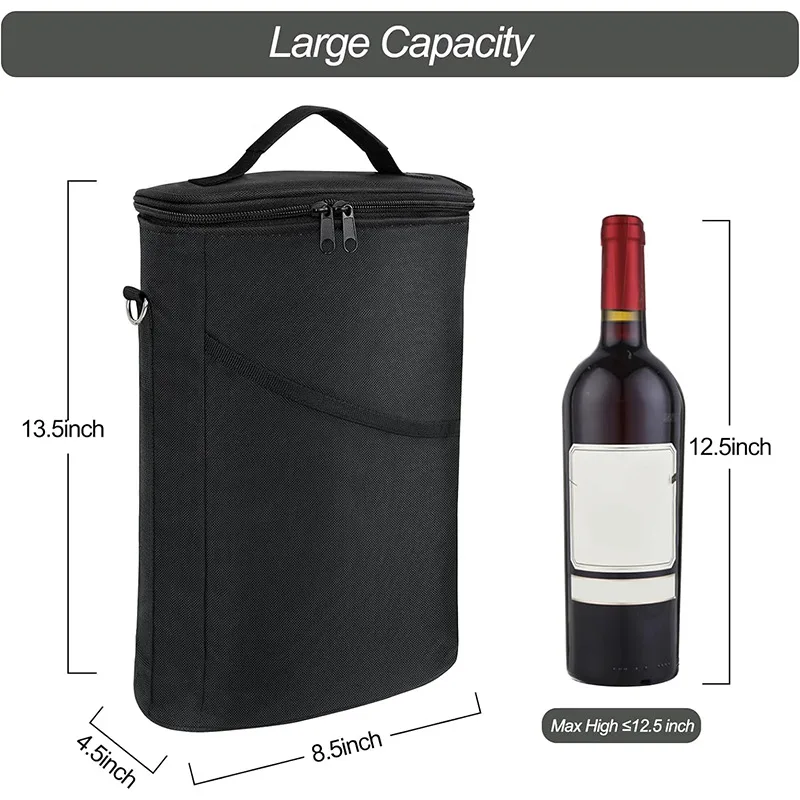 Sac isotherme souple pour bout - Wine Chiller Sleeve avis et prix