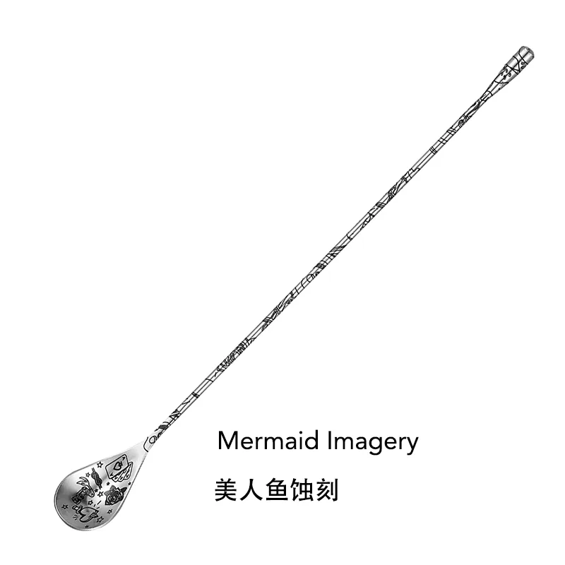 Cuillère de Bar à Cocktail en  - Bar Spoon Twisted avis et prix