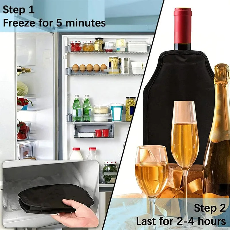 Manchon refroidisseur de vin r - Wine Chiller Sleeve avis et prix