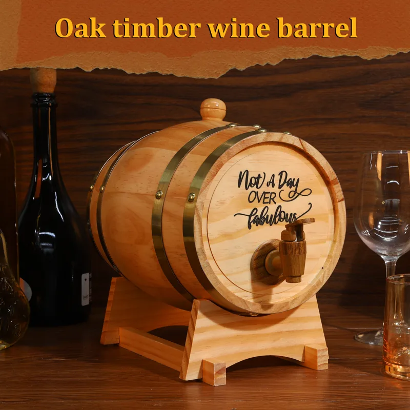 Baril à whisky gravé de 3 L av - Wine Beer Tequila avis et prix