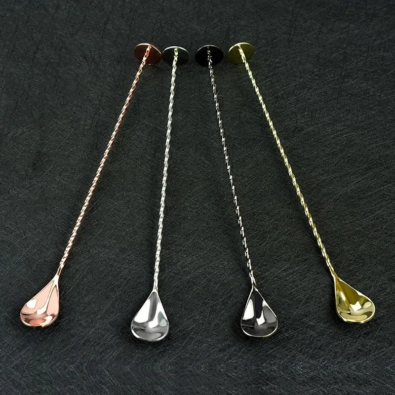 Cuillère de Bar à Cocktail en  - Bar Spoon Twisted avis et prix