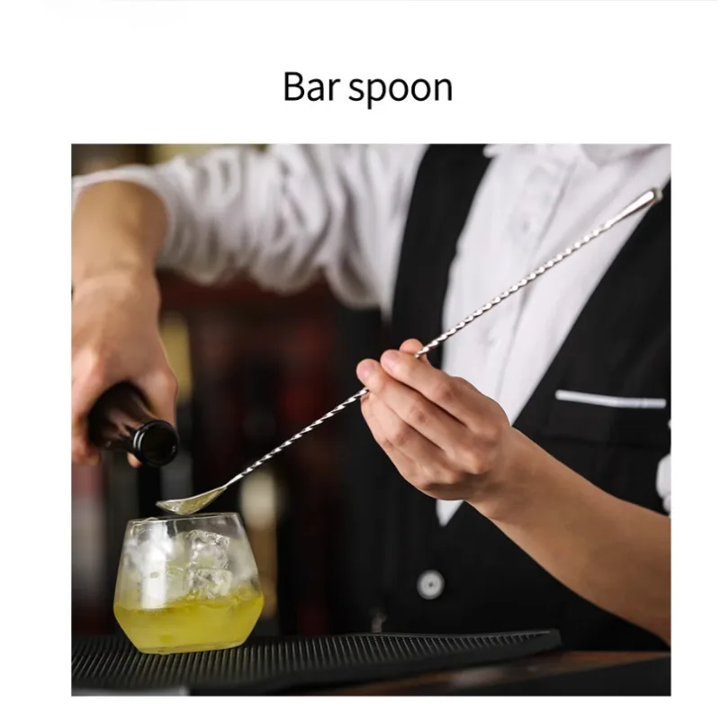 Cuillère de Bar à Cocktail en  - Bar Spoon Twisted avis et prix