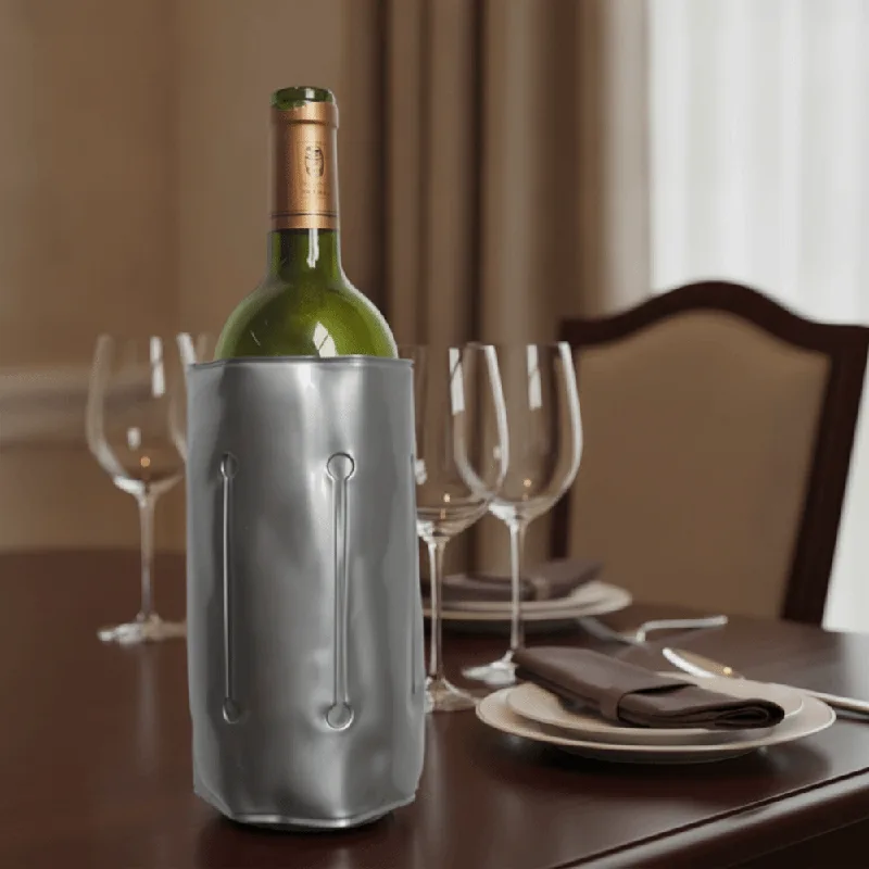Sac isotherme réutilisable gri - Wine Chiller Sleeve avis et prix