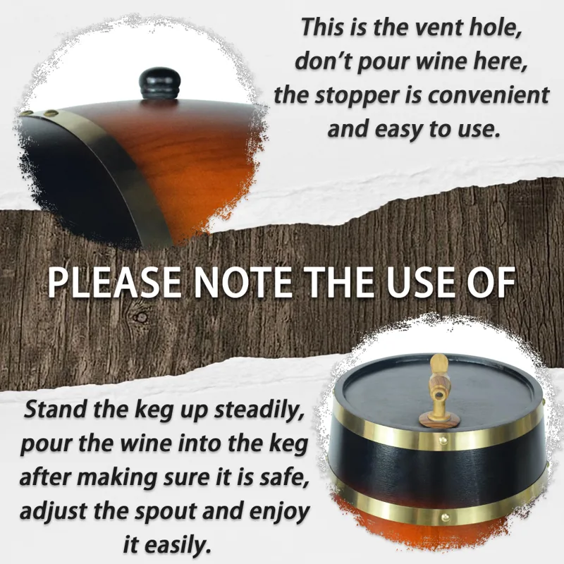Distributeur de whisky en fût, - Wine Beer Spirits avis et prix