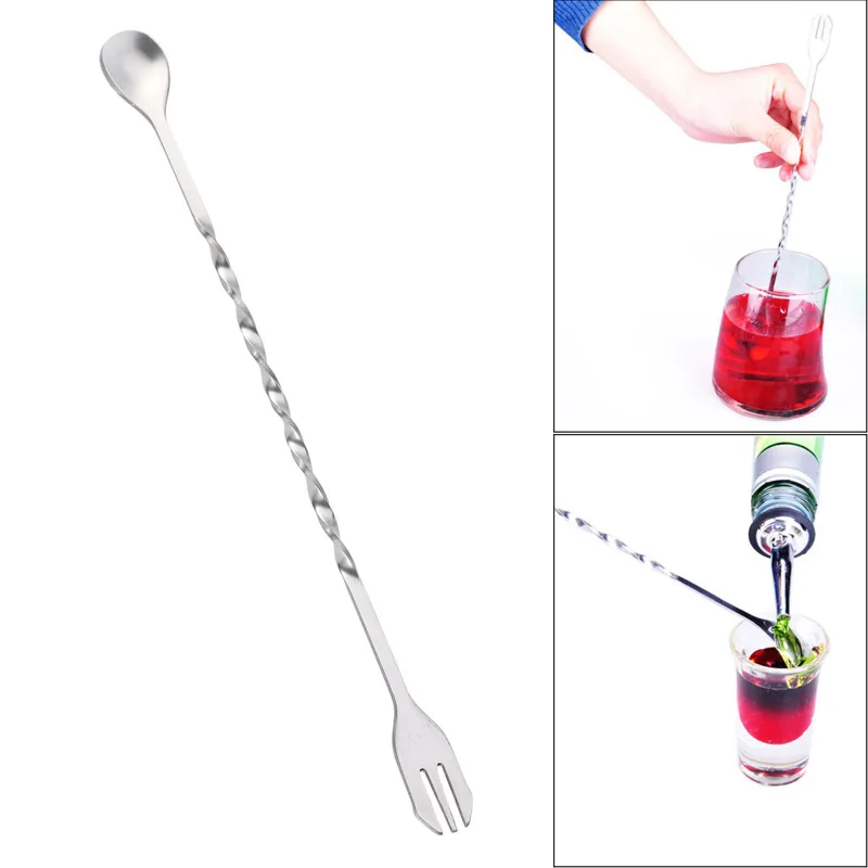 Cuillère à cocktail torsadée e - Bar Spoon Twisted avis et prix