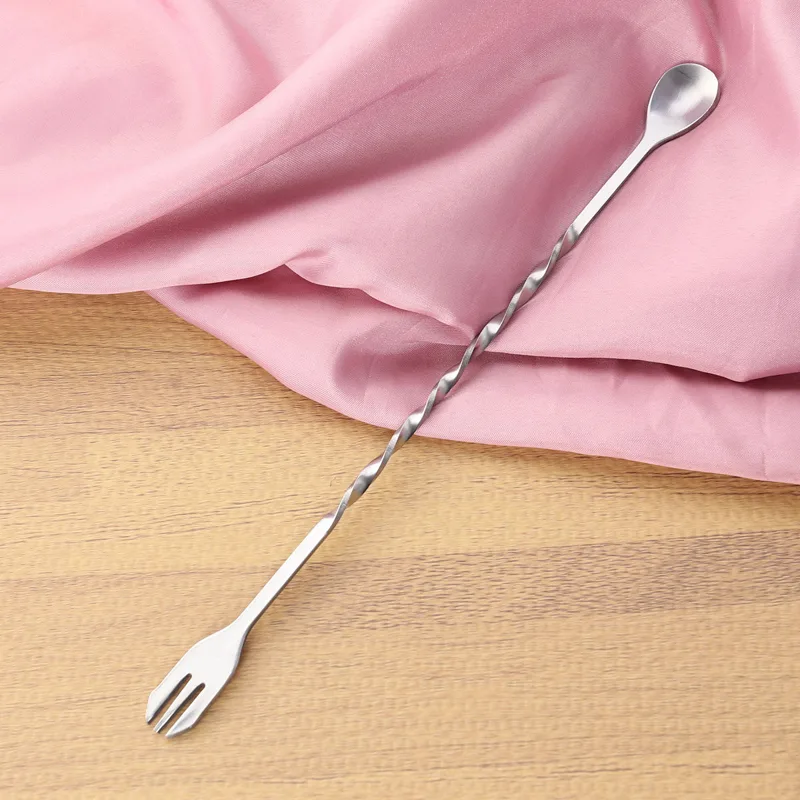 Cuillère à cocktail torsadée e - Bar Spoon Twisted avis et prix