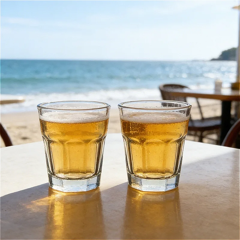 Lot de 2 verres à vin transpar - Wine Beer Tequila avis et prix
