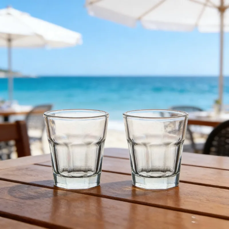 Lot de 2 verres à vin transpar - Wine Beer Tequila avis et prix