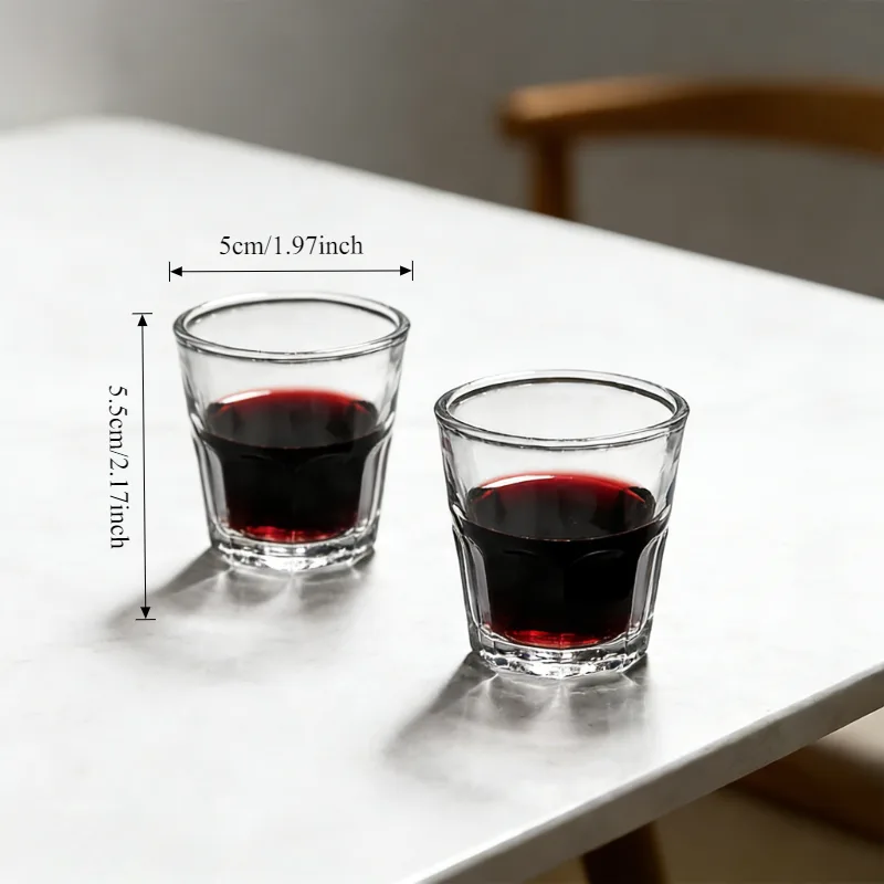 Lot de 2 verres à vin transpar - Wine Beer Tequila avis et prix