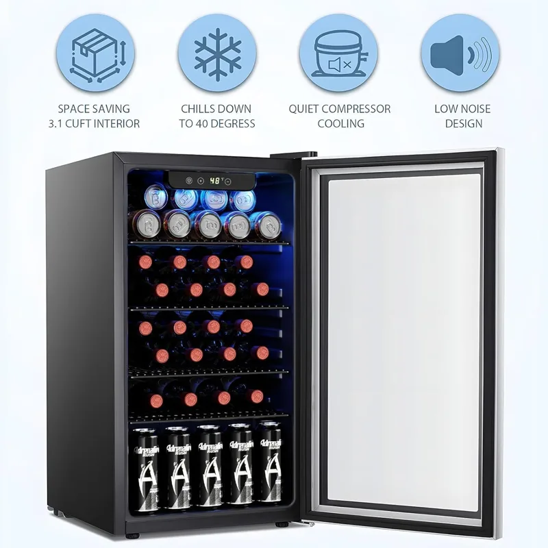 Réfrigérateur à vin / Cave à v - Wine Beer Fridge avis et prix