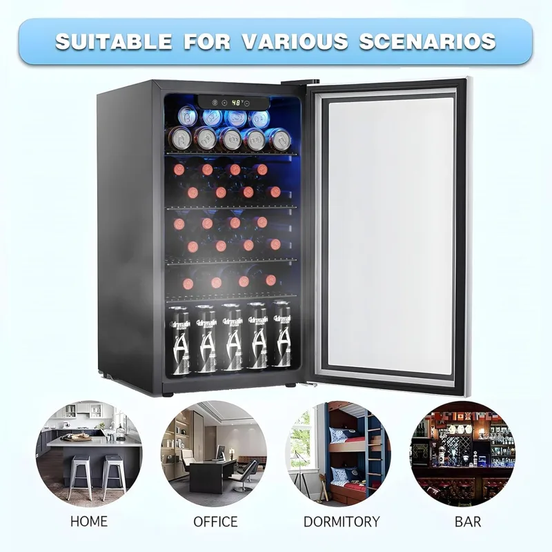 Réfrigérateur à vin / Cave à v - Wine Beer Fridge avis et prix
