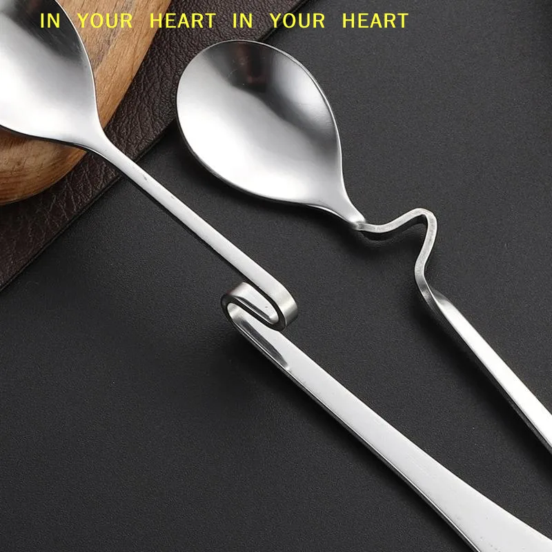 Cuillère à thé suspendue en ac - Bar Spoon Twisted avis et prix