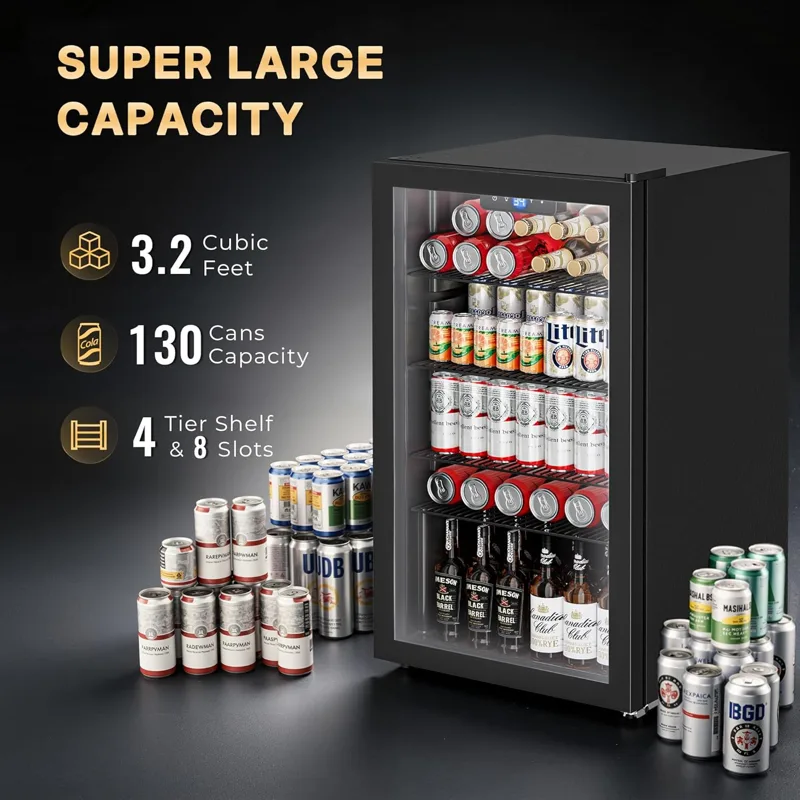 Réfrigérateur à boissons 130 c - Wine Beer Fridge avis et prix