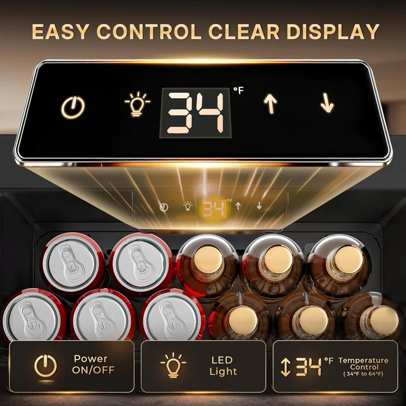 Réfrigérateur à boissons 130 c - Wine Beer Fridge avis et prix