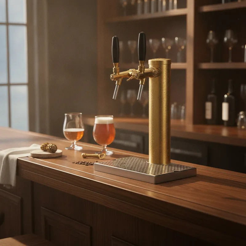 Distributeur de bière en acier - Wine Beer Drink avis et prix