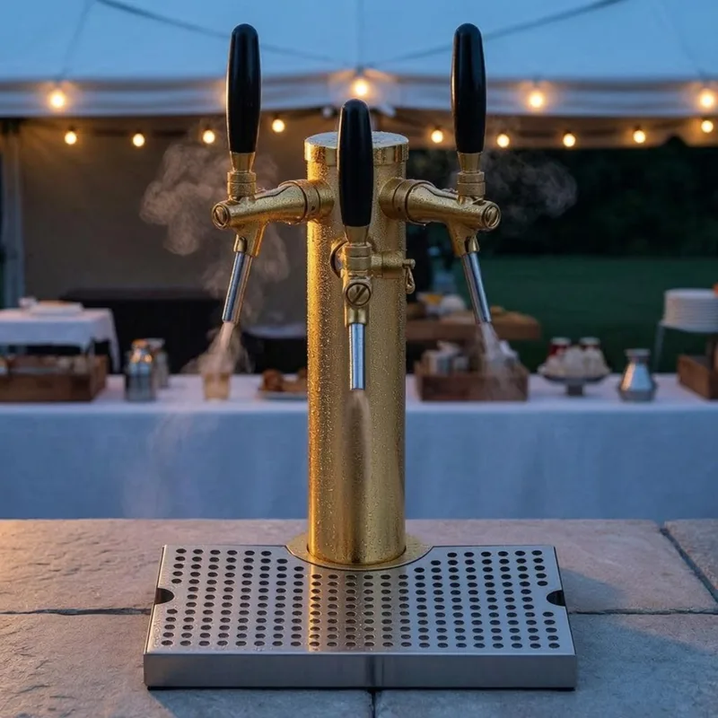Distributeur de bière en acier - Wine Beer Drink avis et prix
