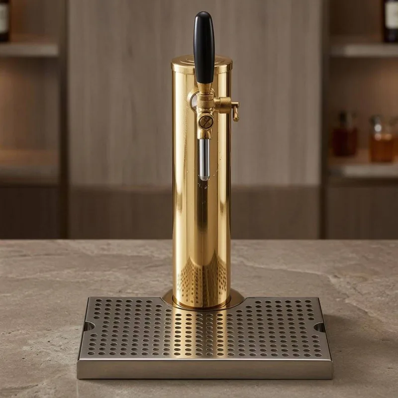 Distributeur de bière en acier - Wine Beer Drink avis et prix