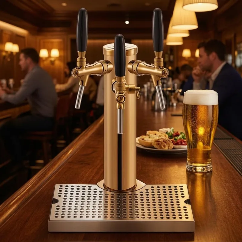 Distributeur de bière en acier - Wine Beer Drink avis et prix