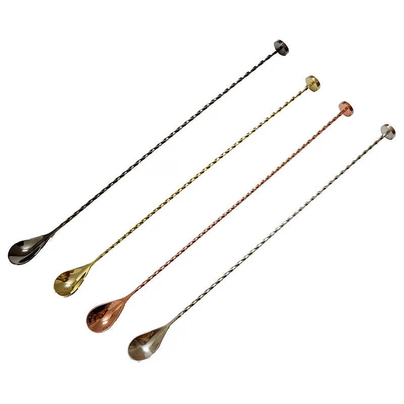 Cuillère à Cocktail en Acier I - Bar Spoon Twisted avis et prix