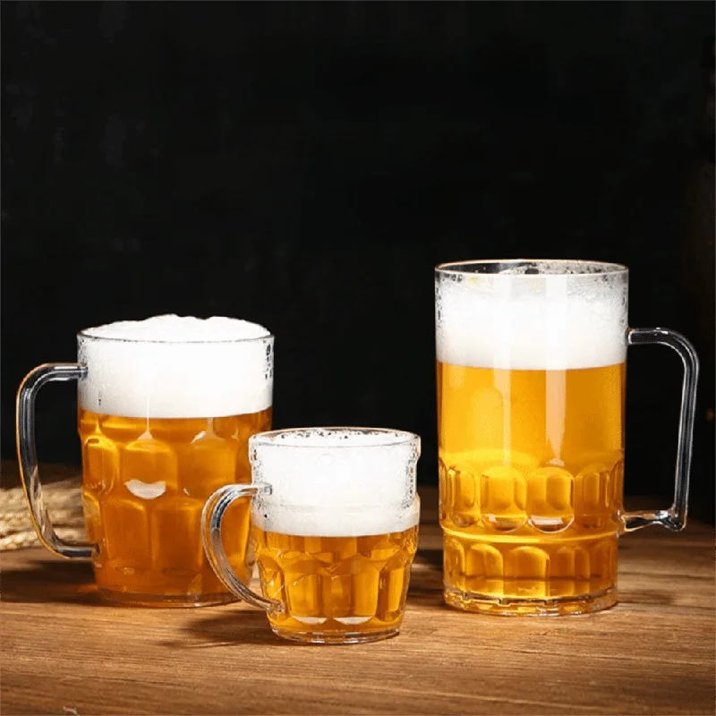 Verre à bière créatif en plast - Wine Beer Drink avis et prix