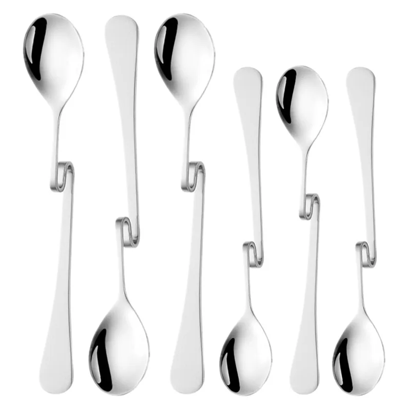 6 Cuillères à Mélanger en Acie - Bar Spoon Twisted avis et prix
