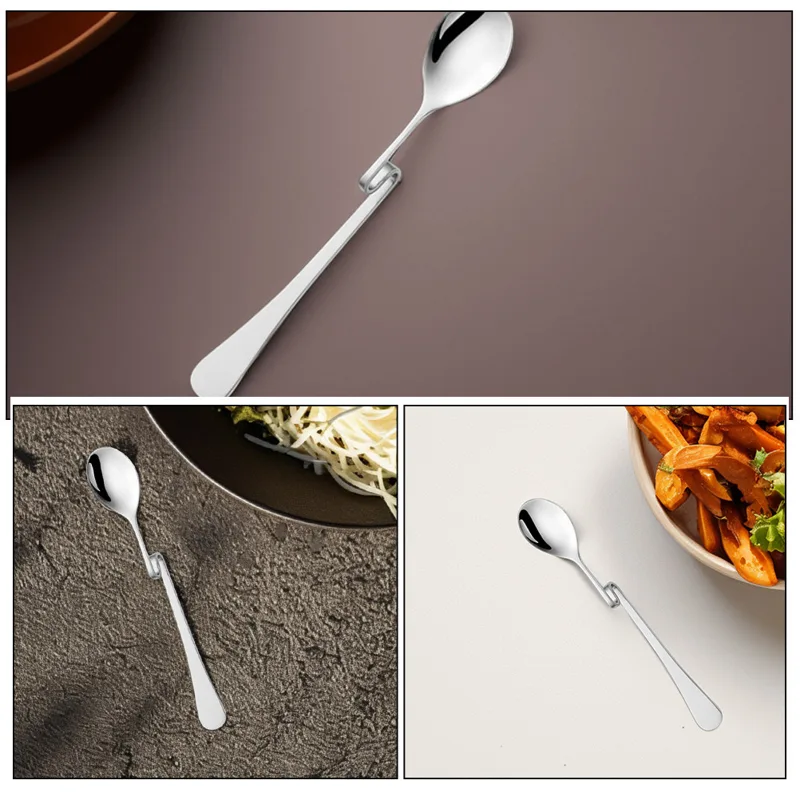 6 Cuillères à Mélanger en Acie - Bar Spoon Twisted avis et prix