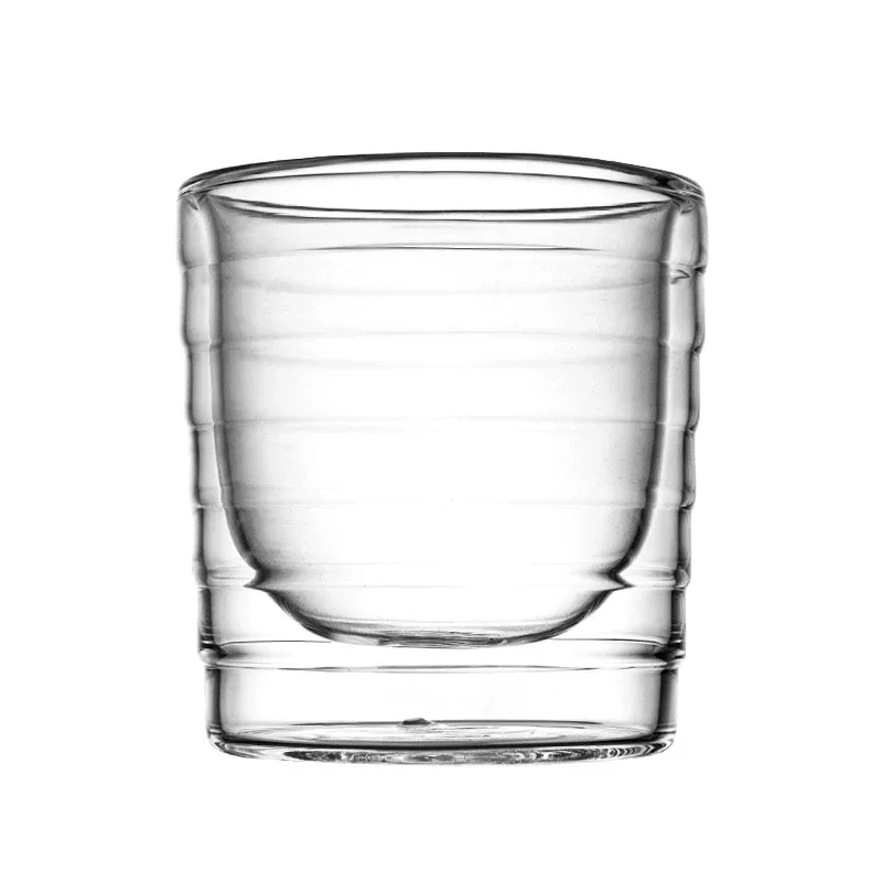 Tasse en verre isolée à Double - Wine Beer Tequila avis et prix