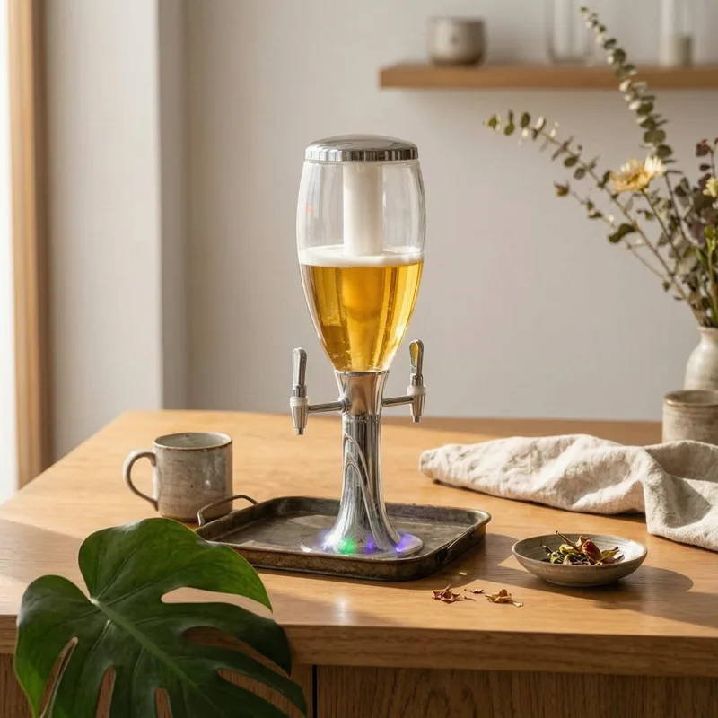 Distributeur de bière à double - Wine Beer Drink avis et prix