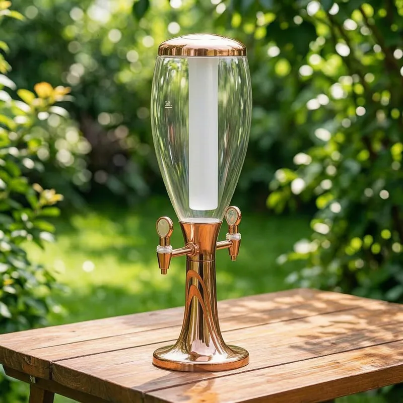 Distributeur de bière à double - Wine Beer Drink avis et prix