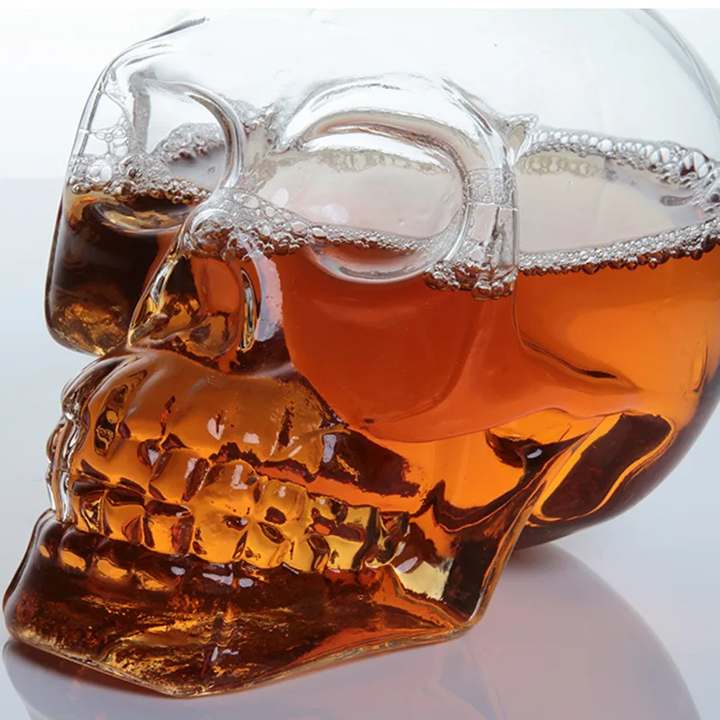 Décanteur tête de mort créatif - Wine Beer Spirits avis et prix