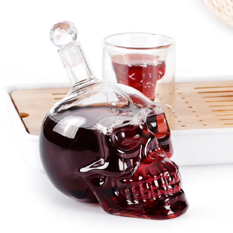 Décanteur tête de mort créatif - Wine Beer Spirits avis et prix