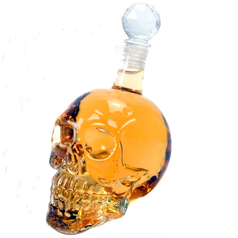 Décanteur tête de mort créatif - Wine Beer Spirits avis et prix