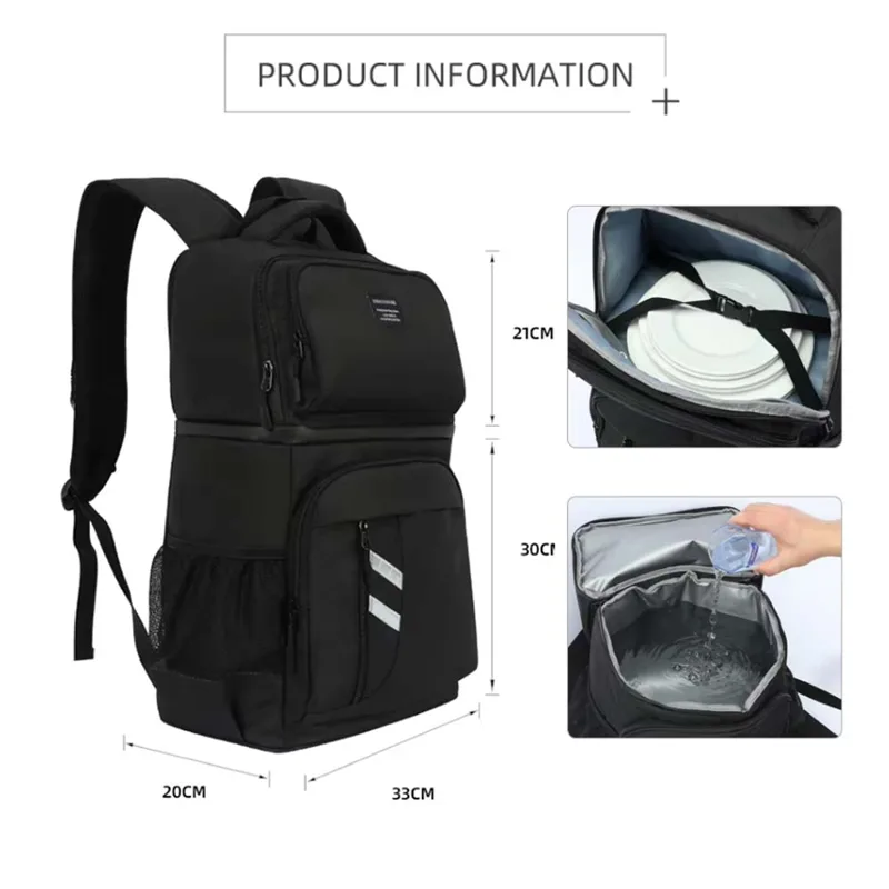 DENUONISS 2-en-1 sac à dos iso - Wine Beer Fridge avis et prix