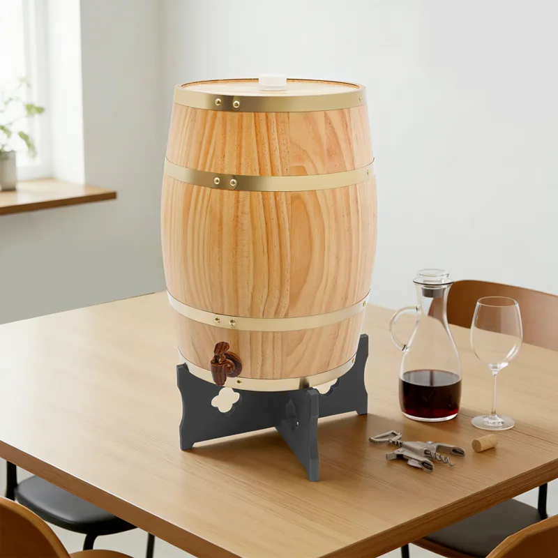 Baril à vin en bois décoratif  - Wine Beer Tequila avis et prix