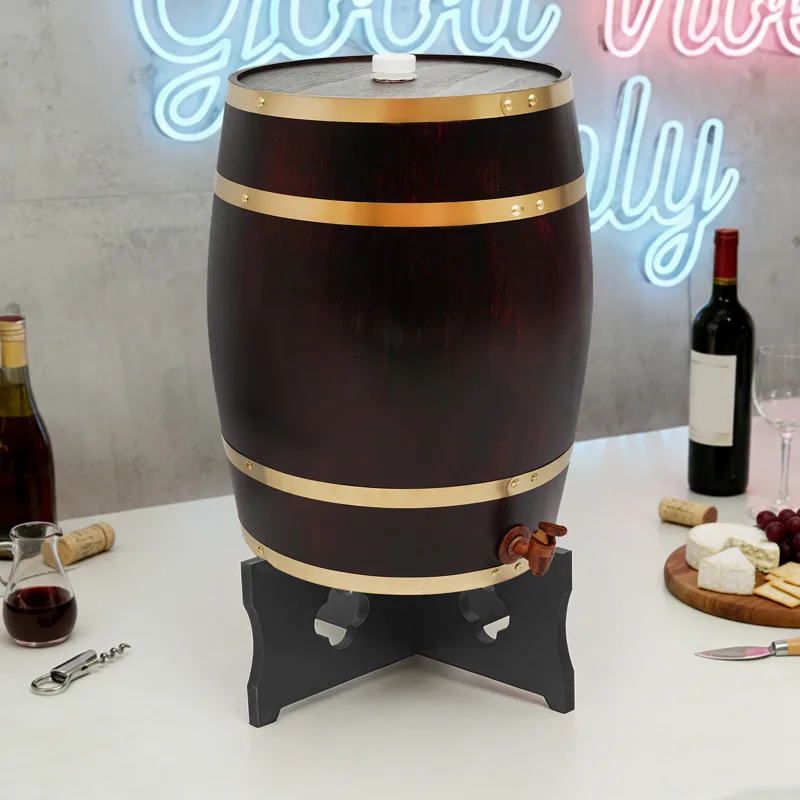 Baril à vin en bois décoratif  - Wine Beer Tequila avis et prix