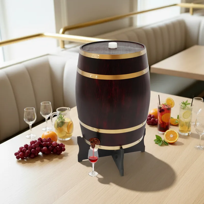Baril à vin en bois décoratif  - Wine Beer Tequila avis et prix