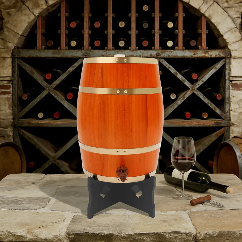 Baril à vin en bois décoratif  - Wine Beer Tequila avis et prix