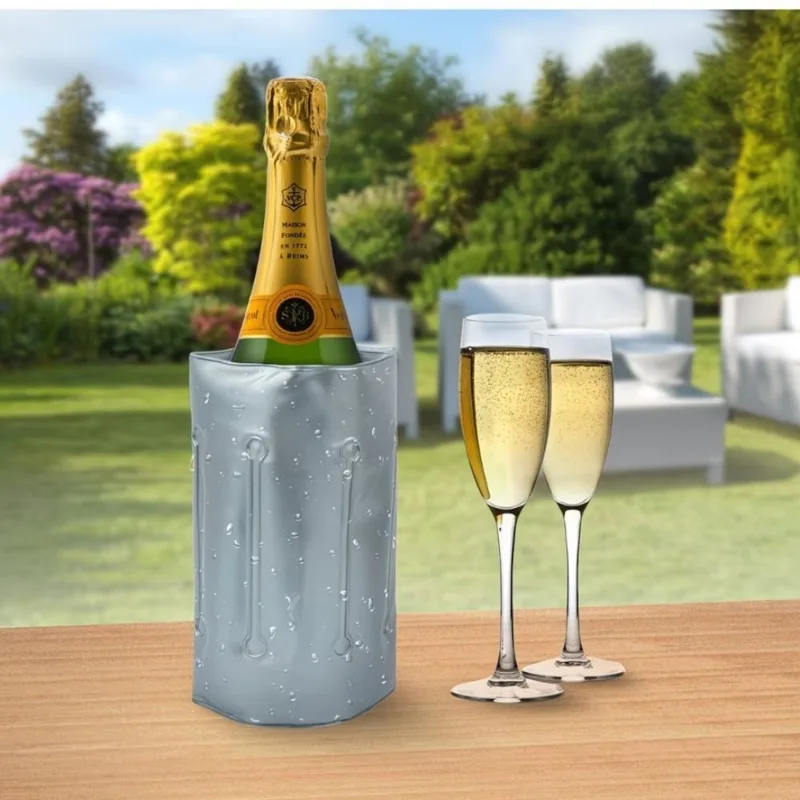 Sac isotherme réutilisable gri - Wine Chiller Sleeve avis et prix