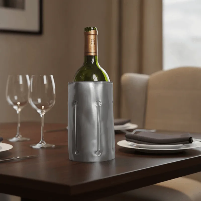 Sac isotherme réutilisable gri - Wine Chiller Sleeve avis et prix