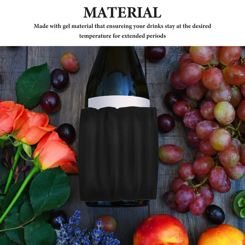 Manchon refroidisseur de boute - Wine Chiller Sleeve avis et prix