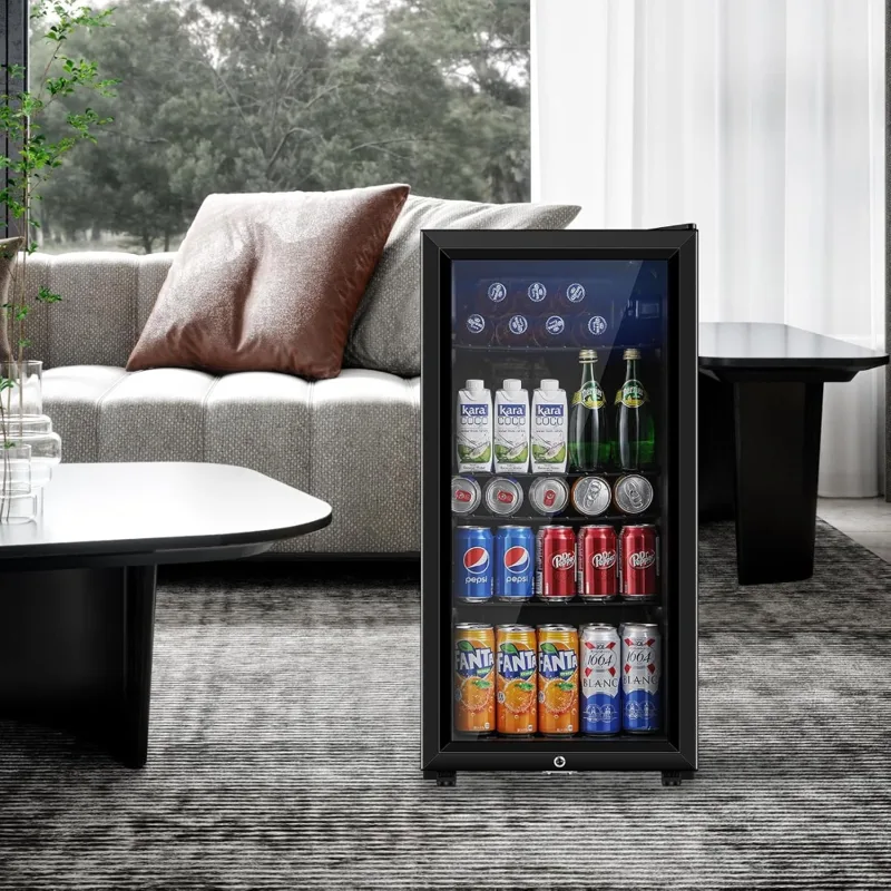 Réfrigérateur à boissons, mini - Wine Beer Fridge avis et prix