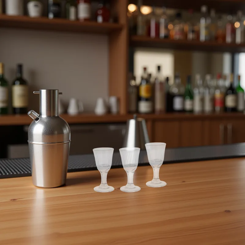 Lot de 10 verres à liqueur vin - Wine Beer Tequila avis et prix