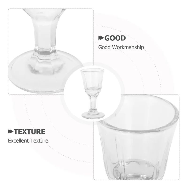 Lot de 10 verres à liqueur vin - Wine Beer Tequila avis et prix