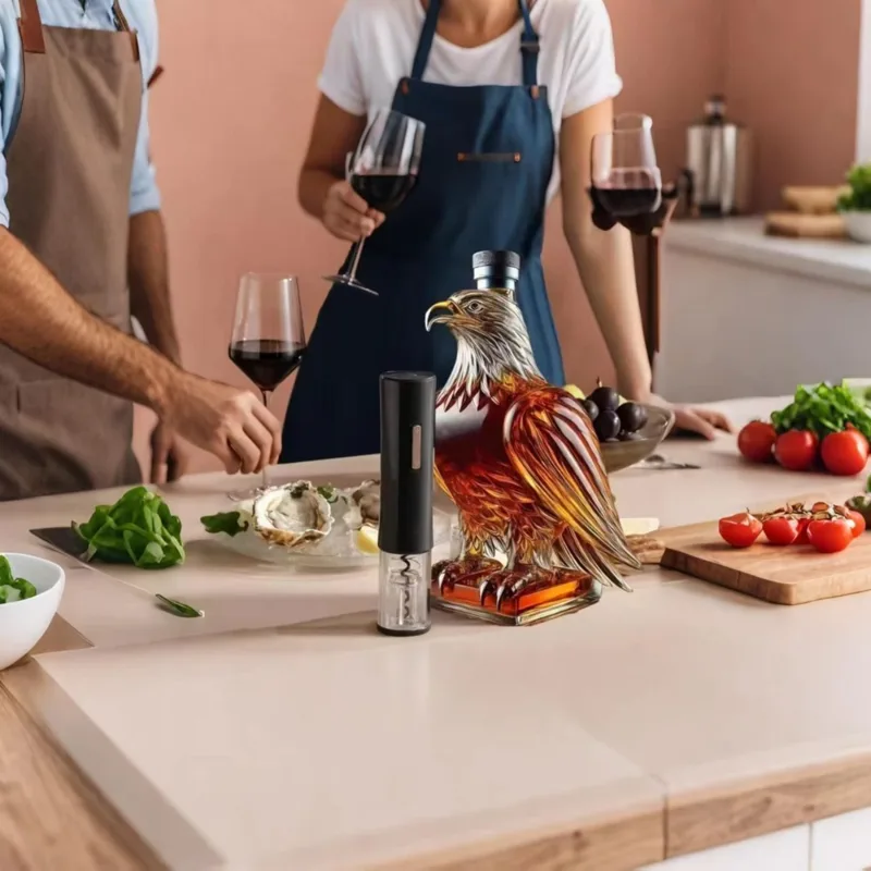 Carafe à whisky en forme d'aig - Wine Beer Spirits avis et prix