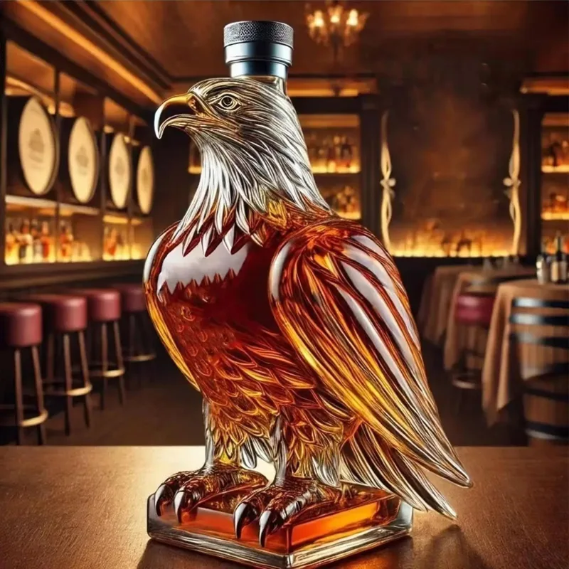 Carafe à whisky en forme d'aig - Wine Beer Spirits avis et prix
