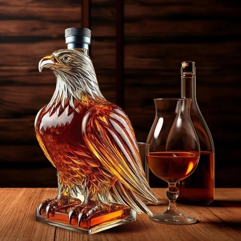 Carafe à whisky en forme d'aig - Wine Beer Spirits avis et prix