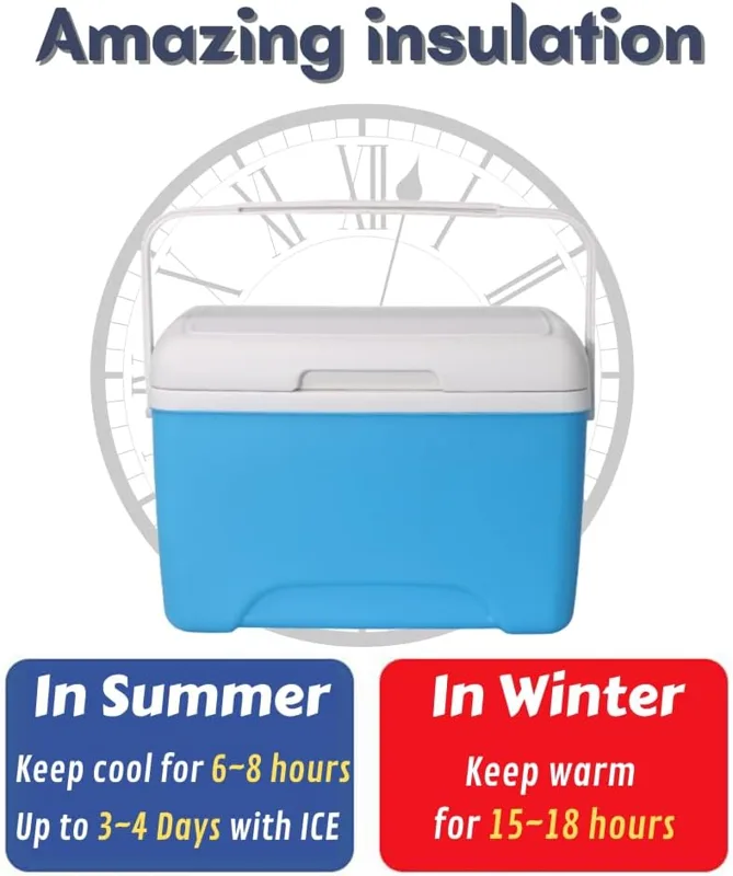 Boîte thermos portable et refr - Wine Chiller Sleeve avis et prix
