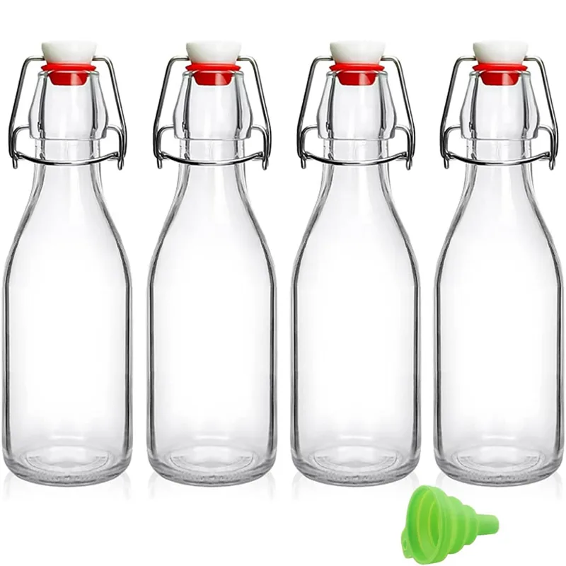 Bouteilles en verre à couvercl - Wine Beer Spirits avis et prix