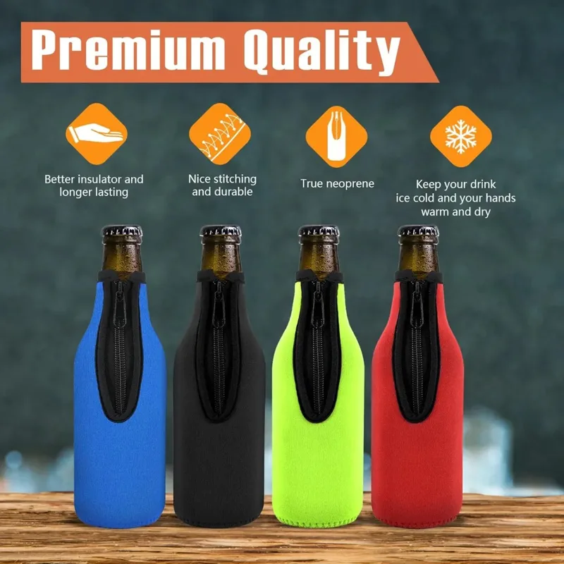 Ensemble de 6 manchons isolant - Wine Chiller Sleeve avis et prix