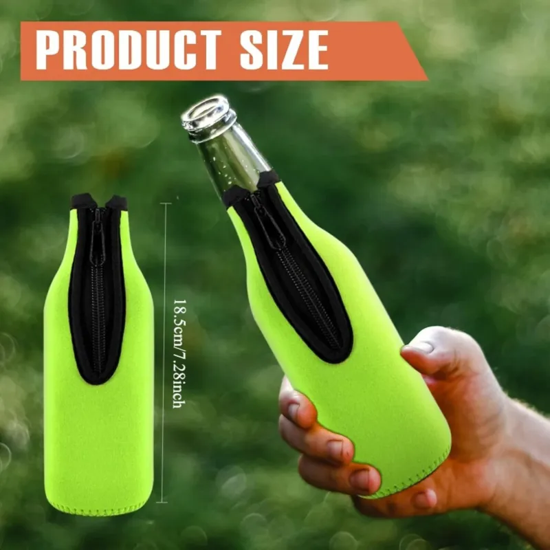Ensemble de 6 manchons isolant - Wine Chiller Sleeve avis et prix